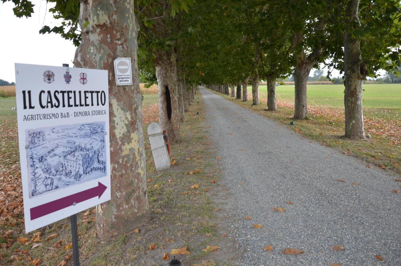 B&B Il Castelletto Pinerolo Bagian luar foto